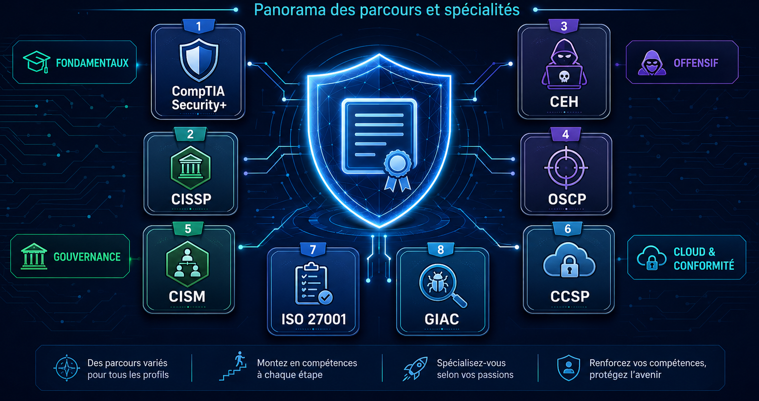 Certifications en cybersécurité : tremplin vers l’emploi ou business bien huilé ?